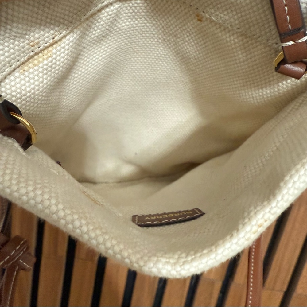 Burberry Canvas Crossbody Bag - Picture 5 of 9